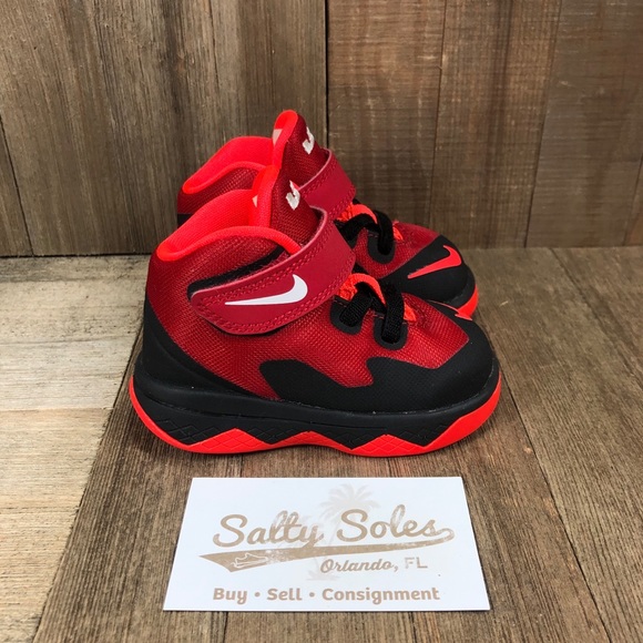 lebron soldier size 8